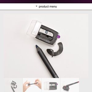 Precision pencil sharpener Younique